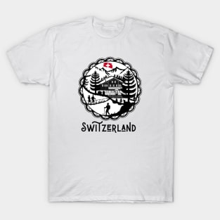 Switzerland Lover T-Shirt